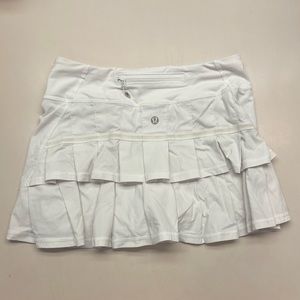 Lululemon tennis skirt